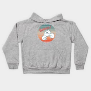 Bunco Dice Sunset Kids Hoodie